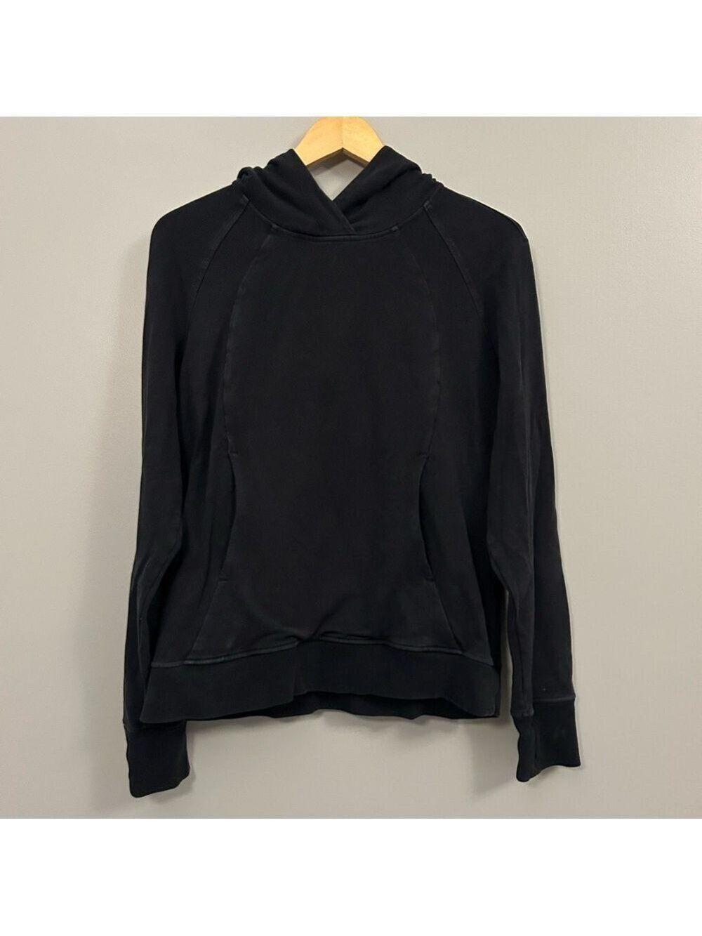 Lululemon Athletica Charcoal Hoodie Size 8